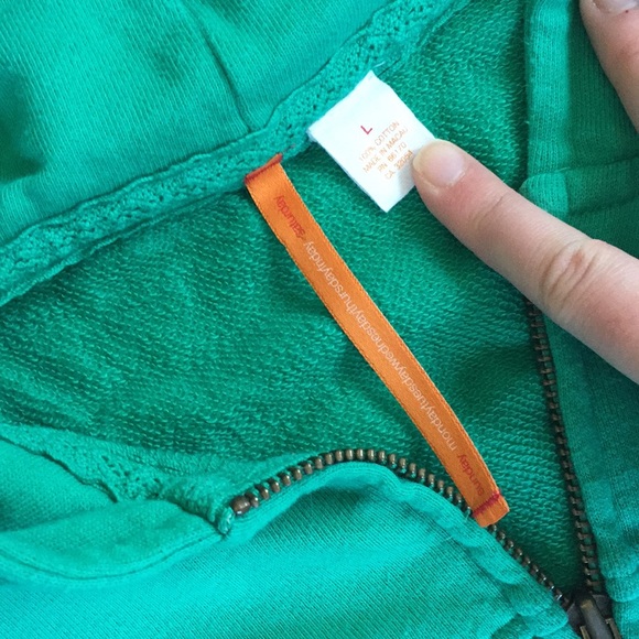 Anthropologie Saturday Sunday zip up - Picture 4 of 4